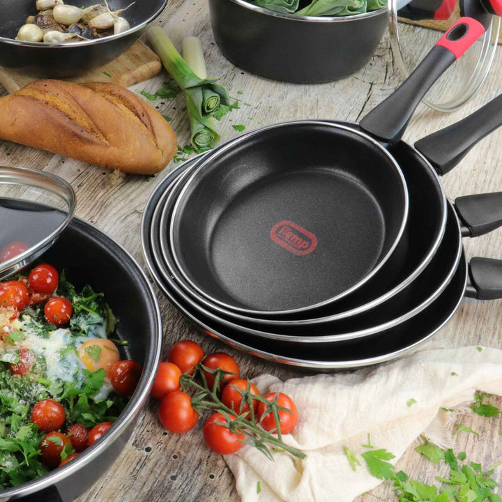 VITRINOR frying pan KILAUEA 28 cm steel enamel non-stick "iTemp"