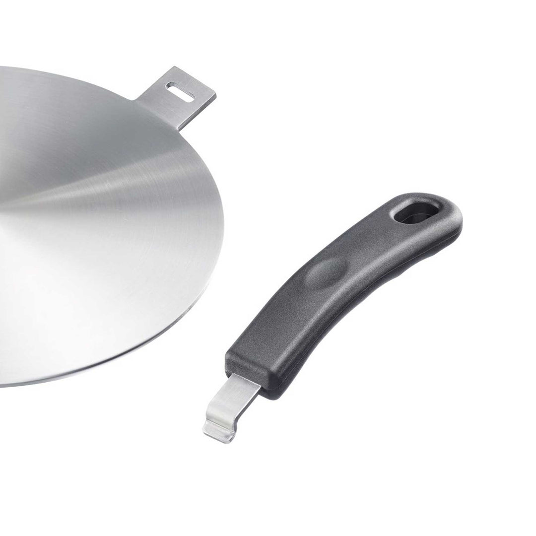 WESTMARK Adapterplatte für Induktion 14 cm mit abnehmbarem Griff