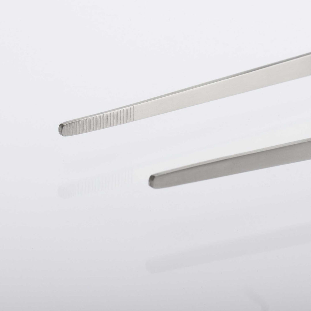 WESTMARK Bratpinzette Edelstahl Kochpinzette Küchenpinzette Grillpinzette