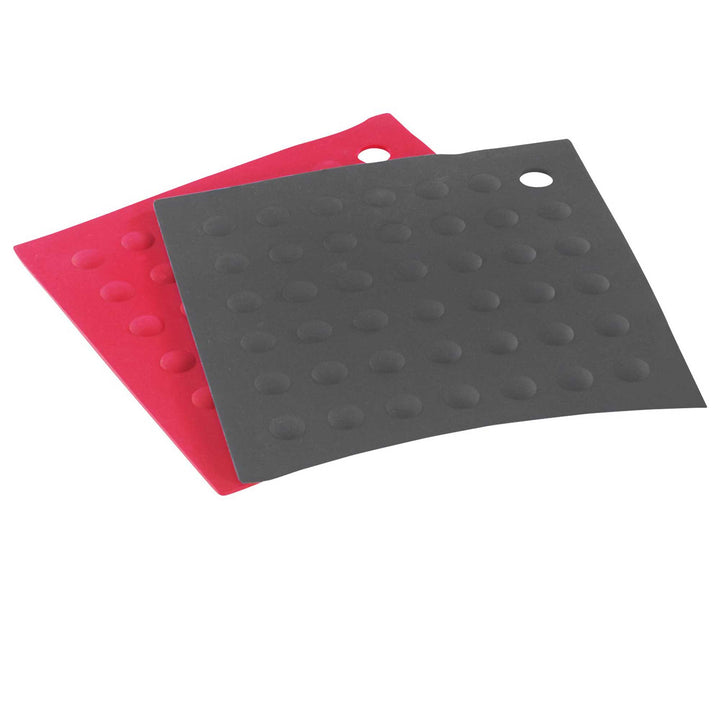 WESTMARK Silikon Topfuntersetzer Topflappen 2 Stück Set