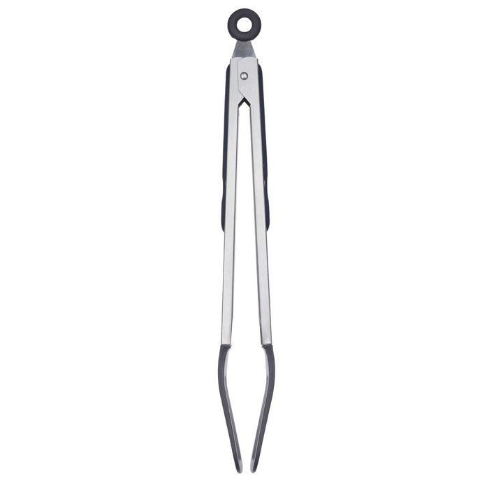 WESTMARK serving tongs COMFORT stainless steel with silicone spoon