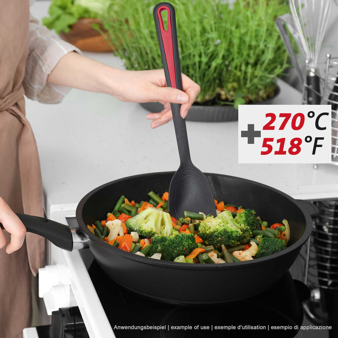 WESTMARK pan spoon with scraping edge GALLANT PLUS plastic heat-resistant up to 270°C
