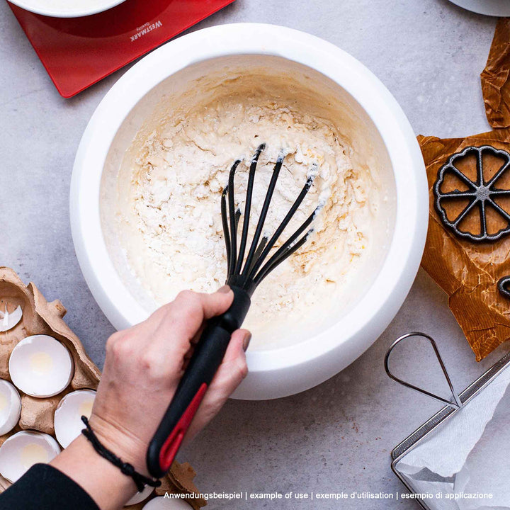 WESTMARK whisk GALLANT heat-resistant plastic