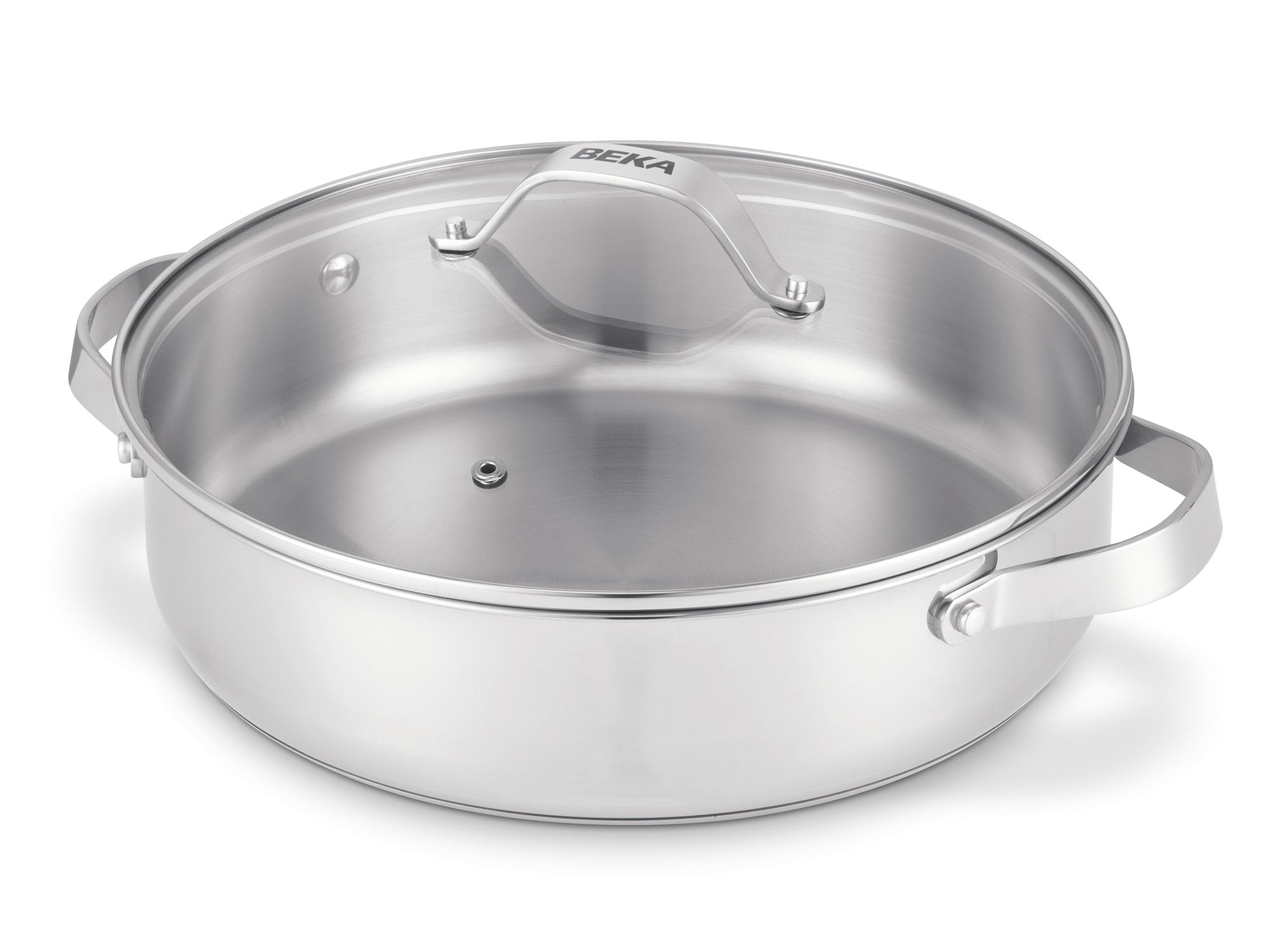  Beka - Cicla casserole with glass lid 24 cm in