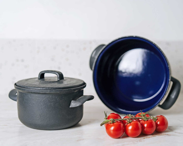 BELIS marmite en acier émaillé STABIL EXTRA 16 cm