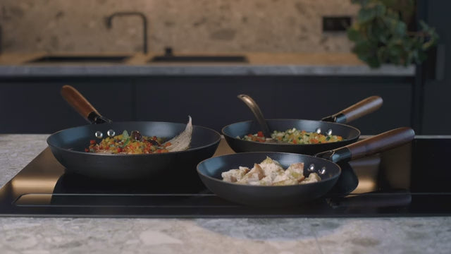 BEKA iron pan MANDALA 24 cm with ceramic coating, no seasoning required