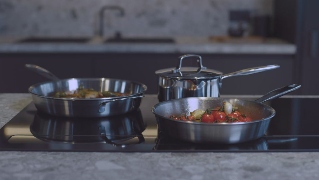 BEKA 5-ply stainless steel pan uncoated MAESTRO 20 cm