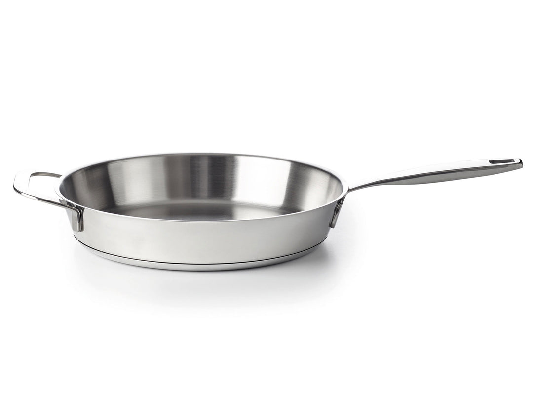 BEKA frying pan MAESTRO 32 cm stainless steel uncoated