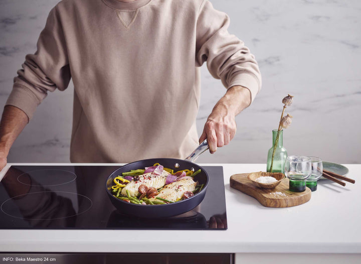 BEKA frying pan MAESTRO ceramic-coated 28 cm ovenproof