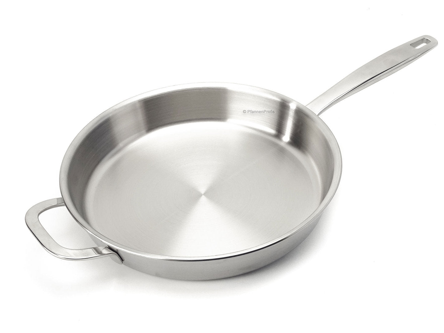 Padella Industar PLUS 28 Cm In Acciaio Inox – Antiaderente Senza PFAS, Adatta A Induzione – Marchio Schulte-Ufer