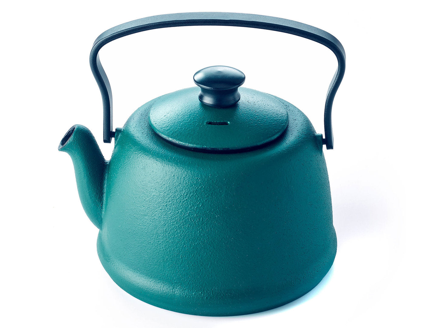 Teapot Cast Iron Caribbean Blue Pfannenprofis teapot-cast-iron-caribbean-blue-pfannenprofis