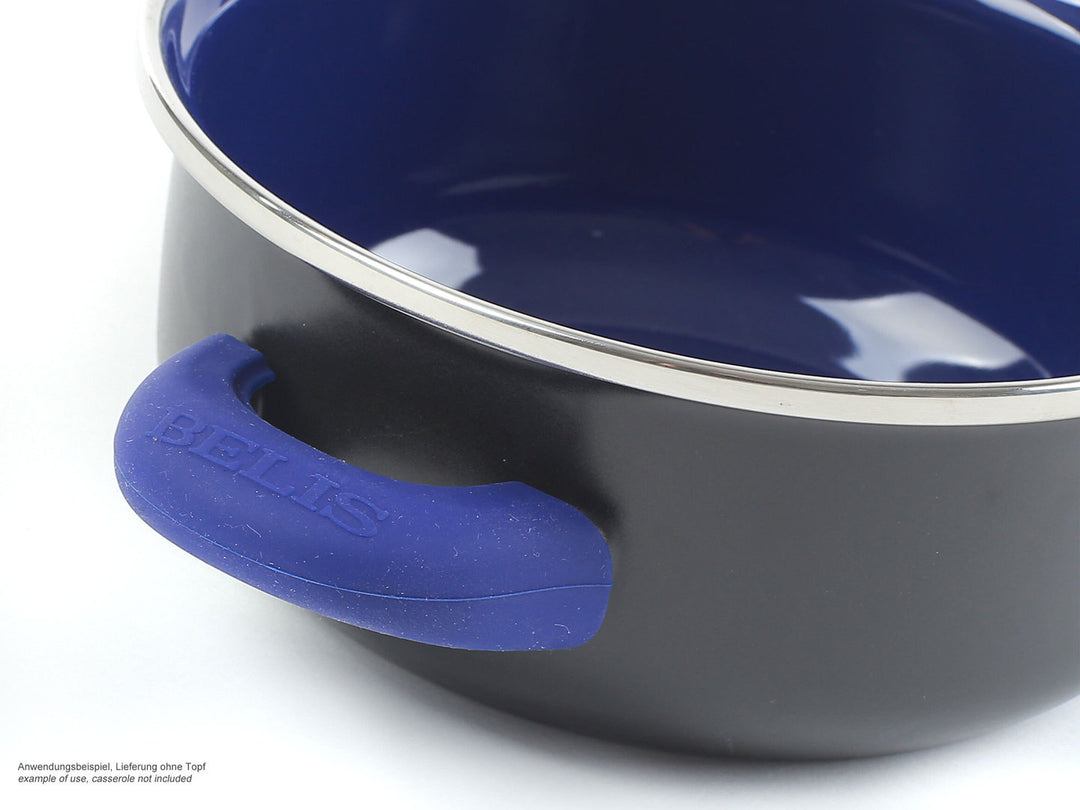 BELIS 2 Stück Silikon Griffüberzüge Größe "M"