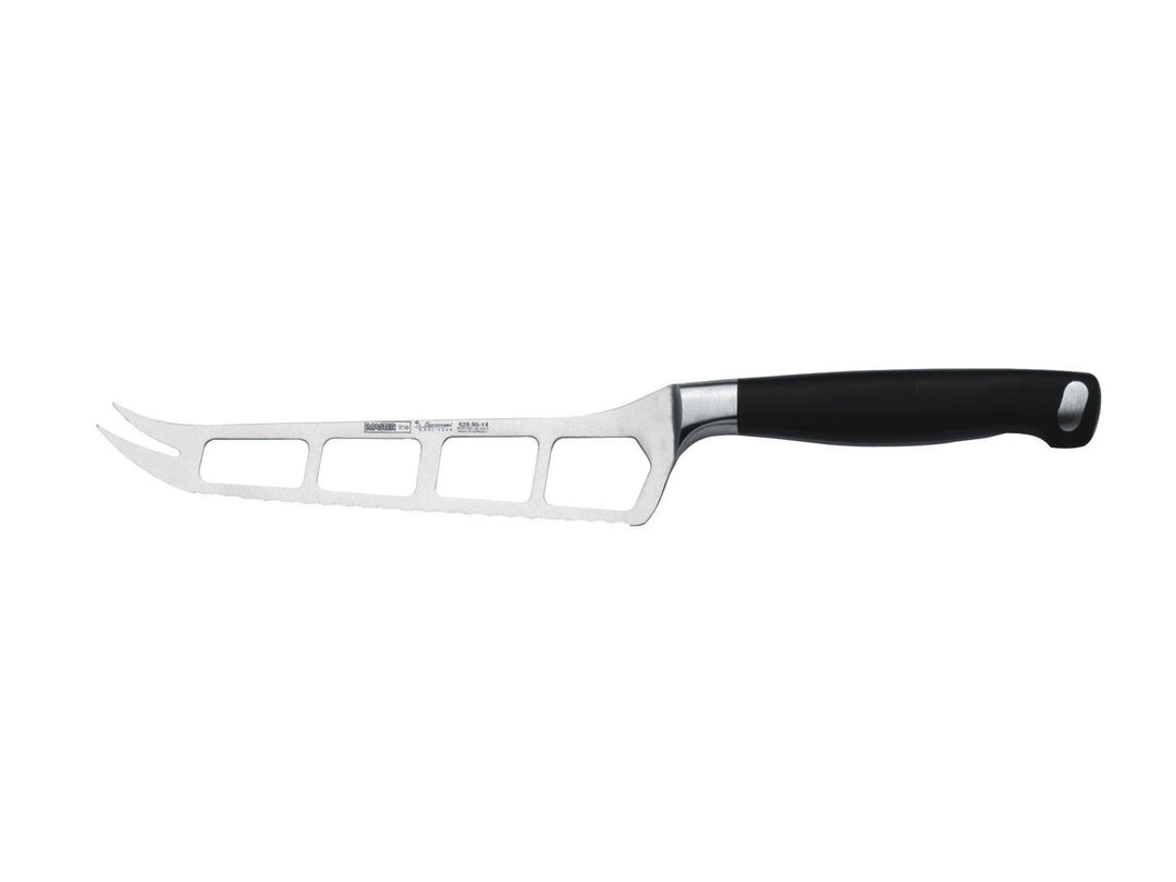 BURGVOGEL Solingen Käsemesser MASTER LINE 14 cm geschmiedet Gravurplatte