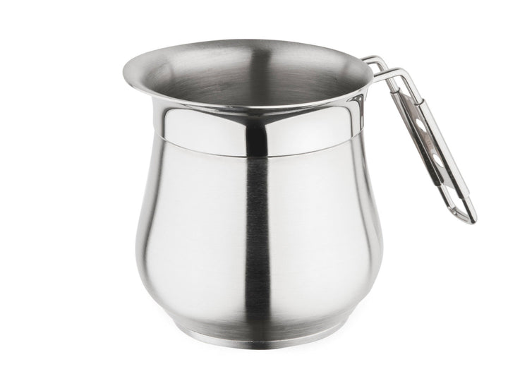 BARAZZONI Milchtopf TUMMY Edelstahl 12 cm 1,5 L