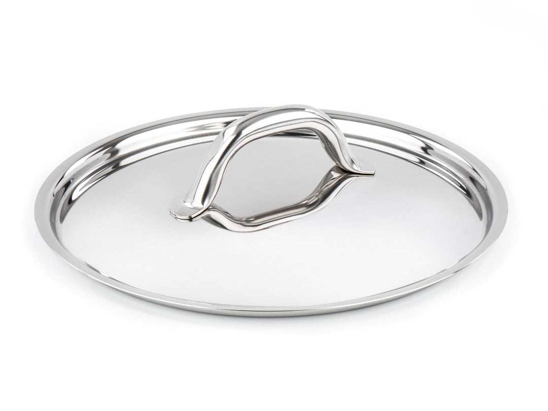 BARAZZONI Kochtopf CHEF LINE Edelstahl 24 cm mit Deckel 4,7 L