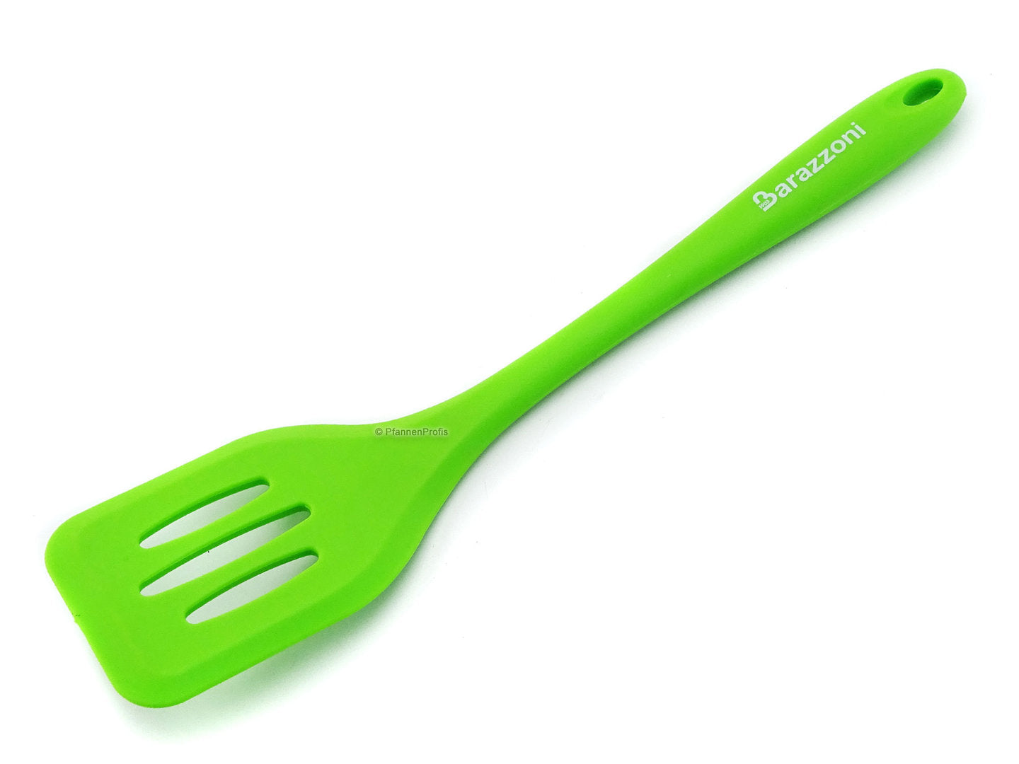 Mainstays Colorful Silicone Spatulas Set with Wooden Handles - Red, Silver, Green & Blue - 4 ct