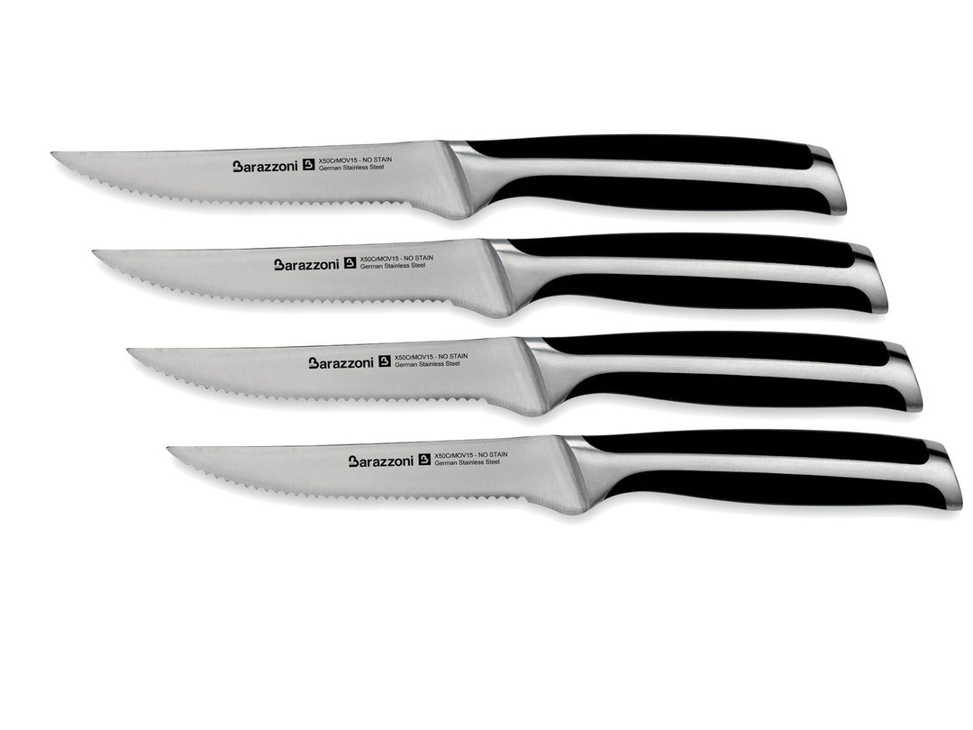 BARAZZONI Steakmesser Set PROFESSIONAL 4 Stück