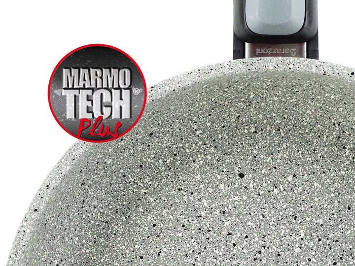 BARAZZONI Bratpfanne INDUCTION FACILE PLUS 28 cm mit abnehmbarem Griff