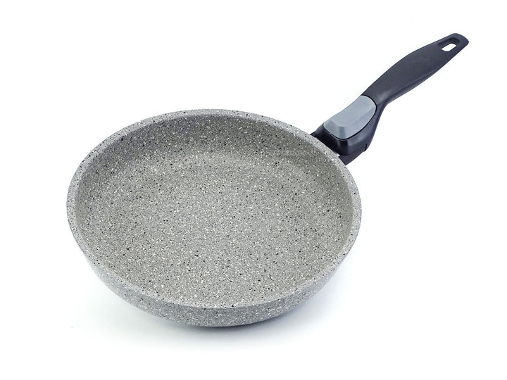 BARAZZONI Bratpfanne INDUCTION FACILE PLUS 24 cm mit abnehmbarem Griff