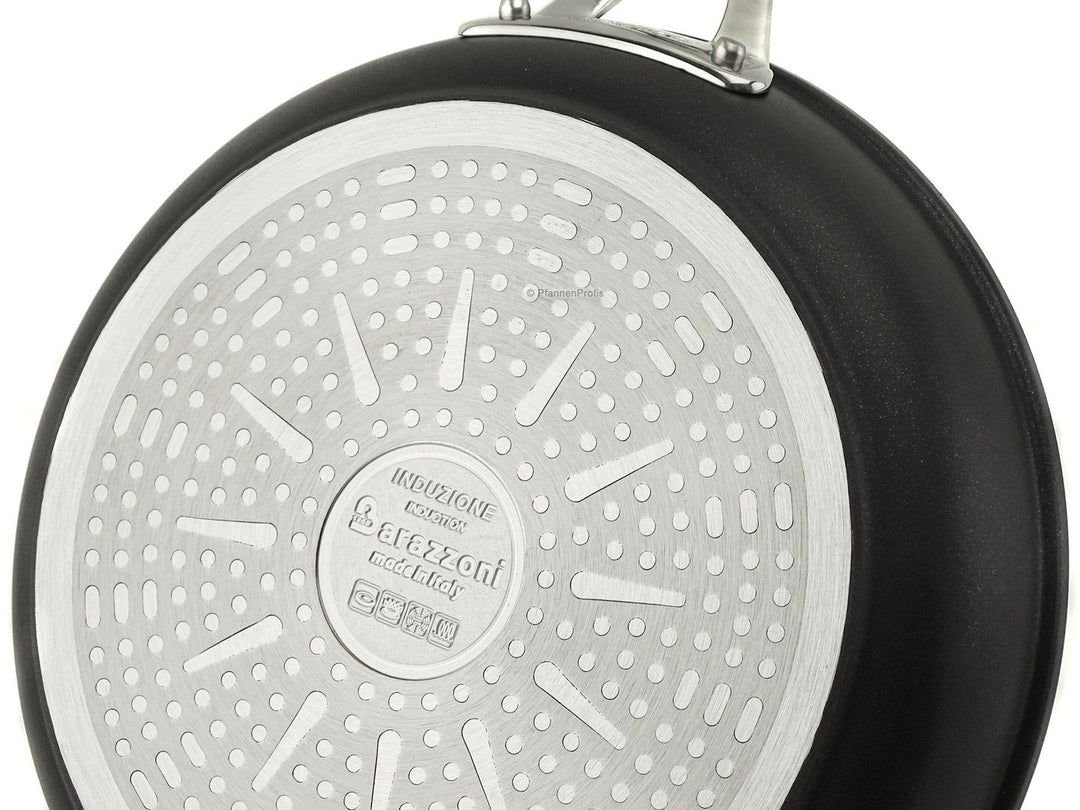 BARAZZONI Antihaft Bratpfanne BLACK TITAN PRO 24 cm