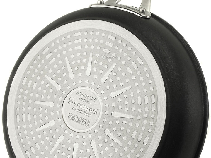 BARAZZONI Antihaft Bratpfanne BLACK TITAN PRO 24 cm