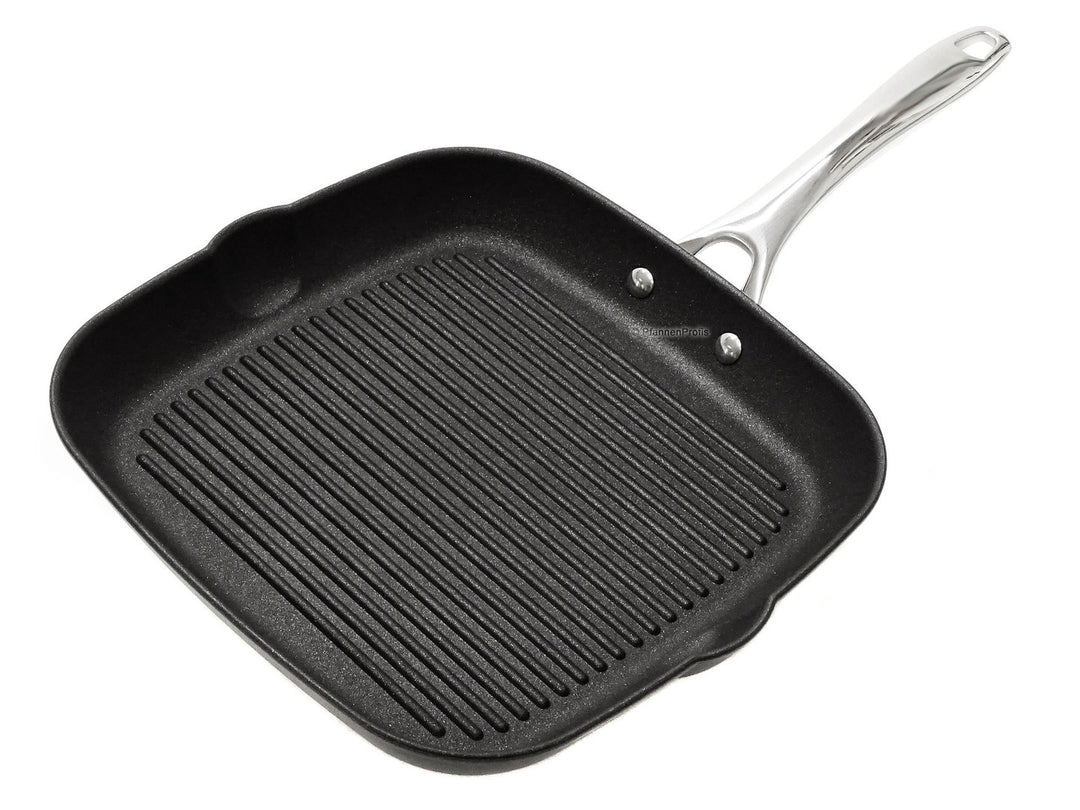 BARAZZONI Antihaft Grillpfanne BLACK TITAN PRO 28x28 cm