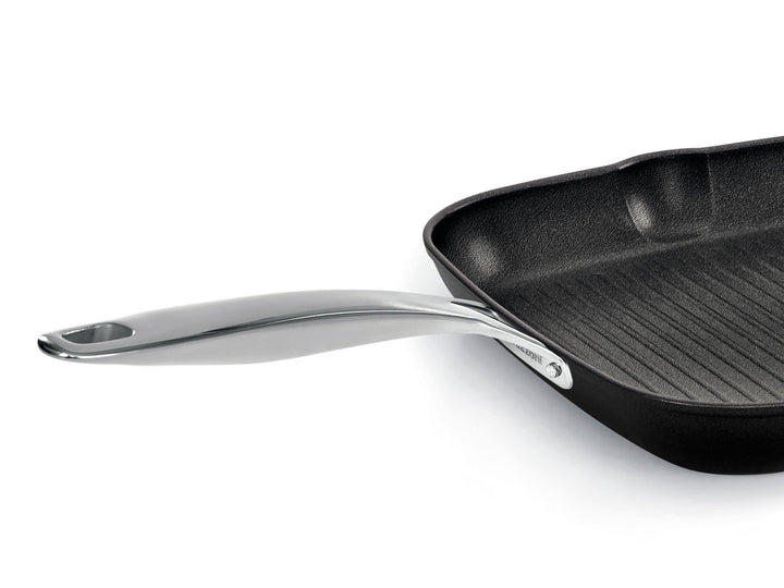 BARAZZONI Antihaft Grillpfanne BLACK TITAN PRO 28x28 cm