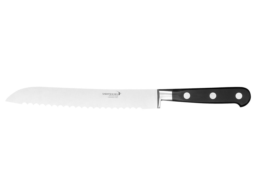 DÉGLON Brotmesser CUISINE IDÉALE Sabatier Dég 20 cm geschmiedet