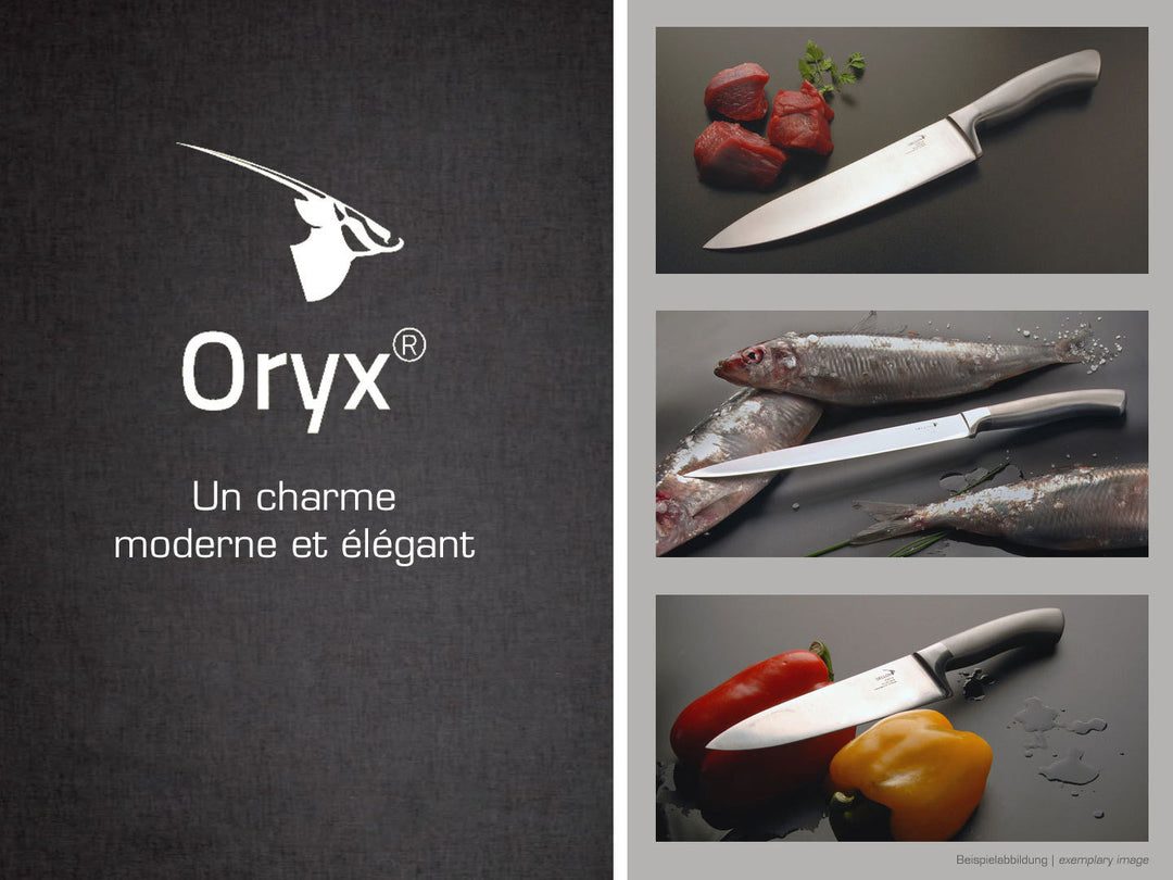 DÉGLON Schinkenmesser ORYX 22 cm geschmiedet Edelstahlgriff