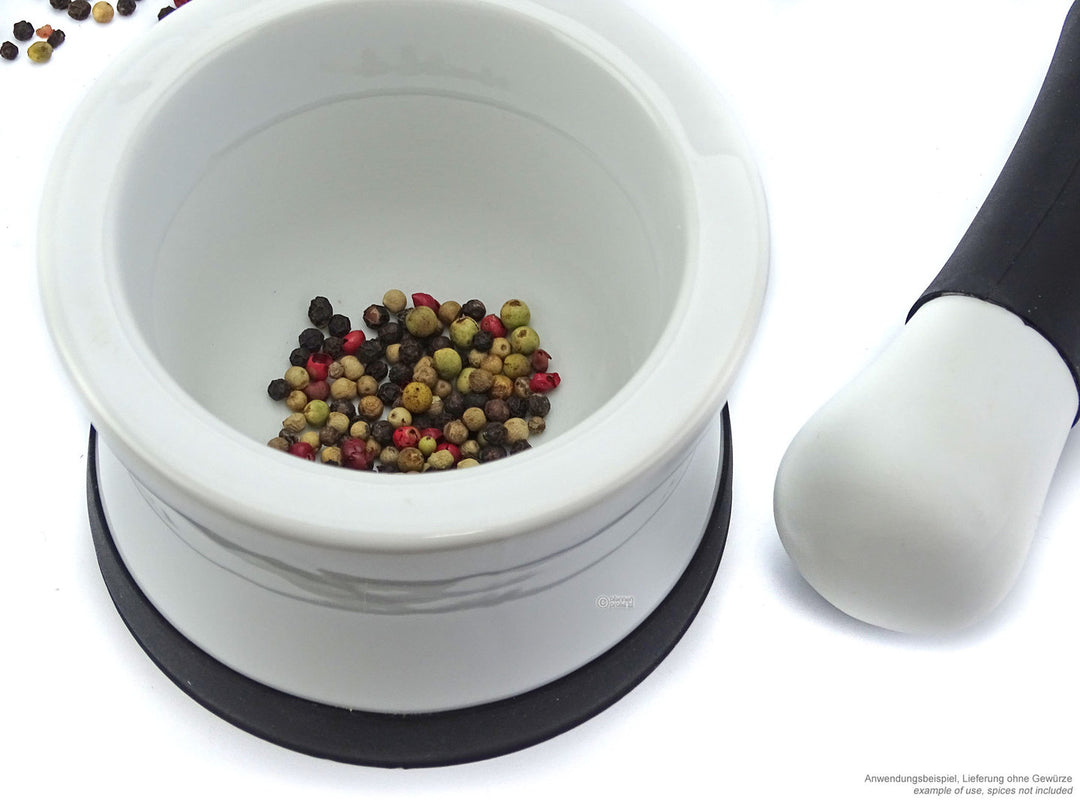 KESPER Mörser klein Porzellan mit Stößel