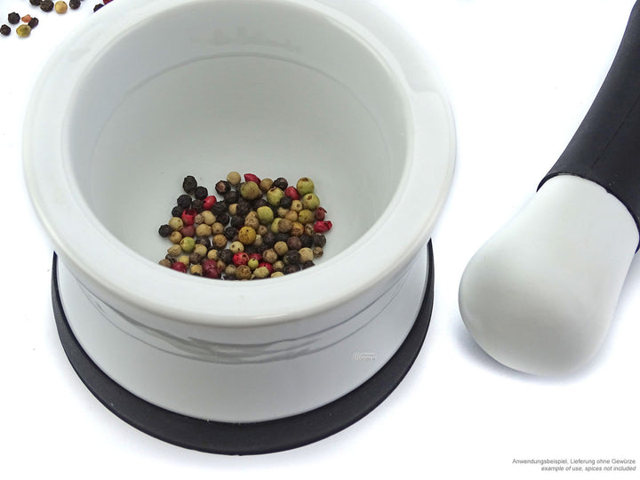 KESPER Mörser klein Porzellan mit Stößel