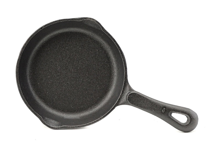 RONNEBY BRUK Gusseisen Bratpfanne RONDO 16 cm, schon eingebrannt