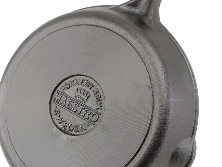 RONNEBY BRUK Gusseisen Bratpfanne RONDO 20 cm, schon eingebrannt