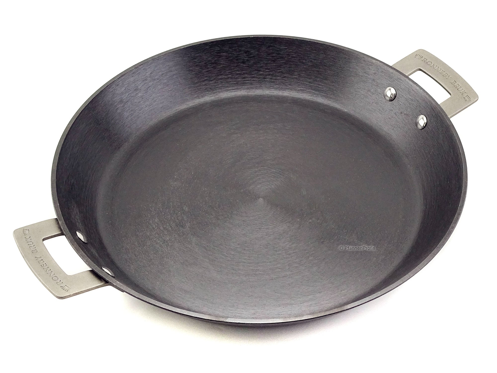 grande Poêle en fonte légère 36 cm préculottée