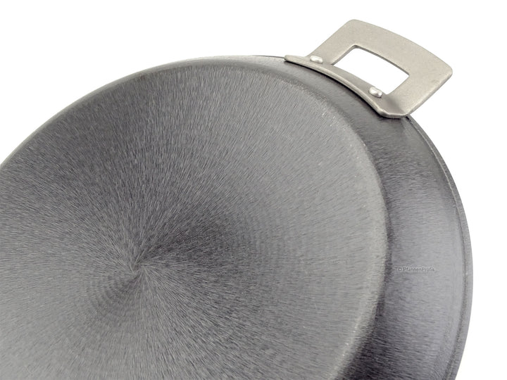 RONNEBY BRUK cast iron frypan ULTRA LIGHT PROFESSIONAL 36 cm pre-seasoned, with 2 side handles