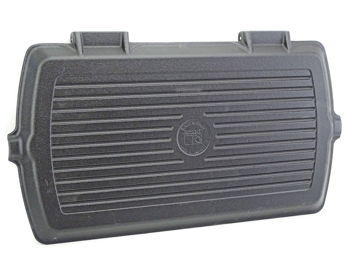 RISOLI Gusseisen Grillpfanne 50 cm mit klappbaren Griffen