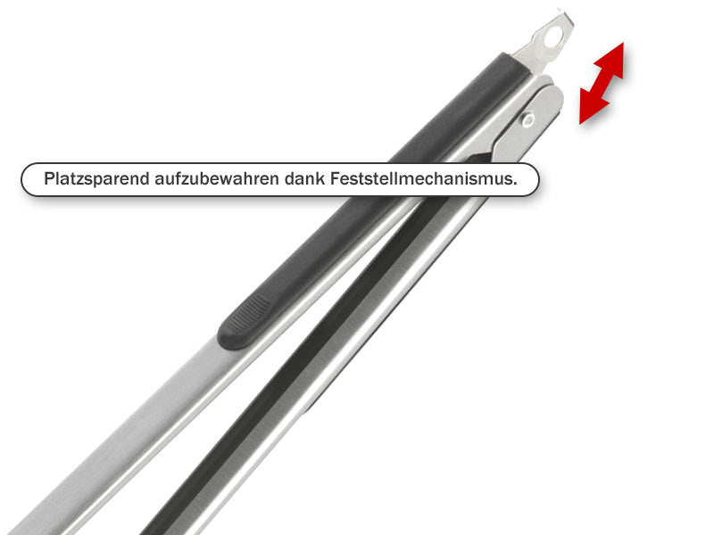 WESTMARK Grillzange CLASSIC SPEZIAL Edelstahl