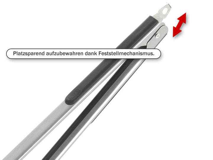 WESTMARK Grillzange CLASSIC SPEZIAL Edelstahl