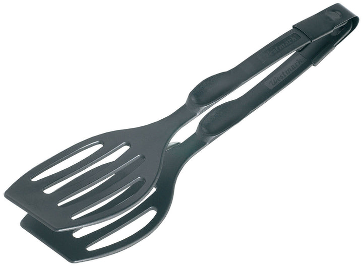WESTMARK Doppelwender: 2-in-1 Pfannenwender & Servierzange hitzebest. Kunststoff
