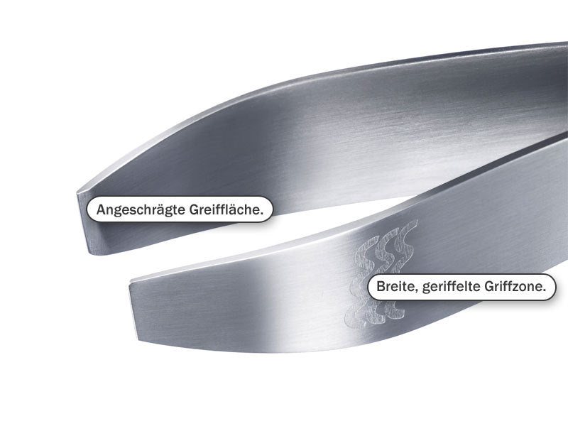 WESTMARK Fisch-Grätenpinzette Edelstahl Fischpinzette Grätenzange