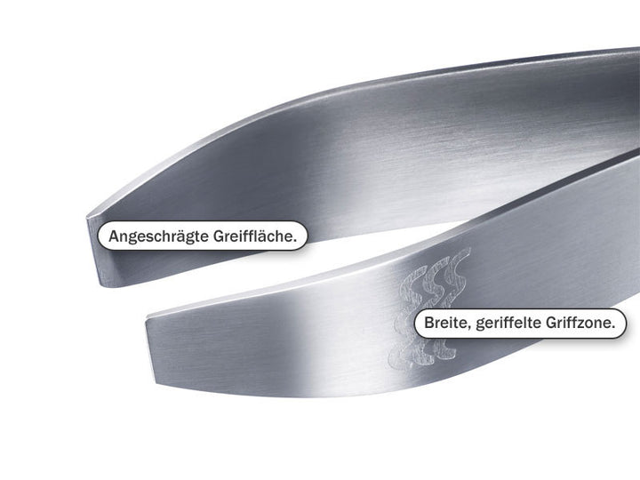 WESTMARK Fisch-Grätenpinzette Edelstahl Fischpinzette Grätenzange