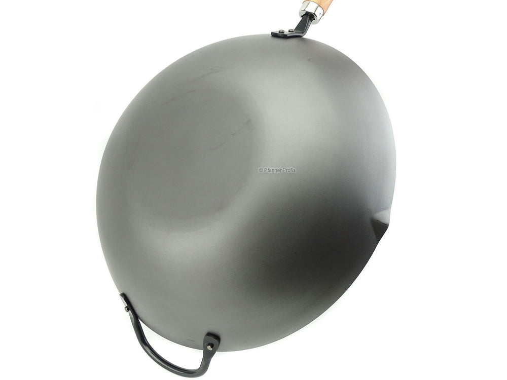 YOSHIKAWA Peking Eisen Wokpfanne 36 cm Carbonstahl aus Japan