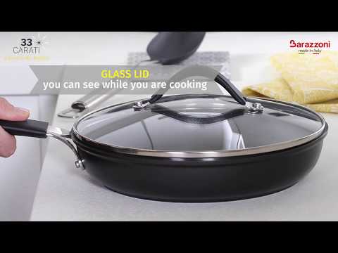 BARAZZONI frypan 33-CARATI non-stick frying pan 20 cm