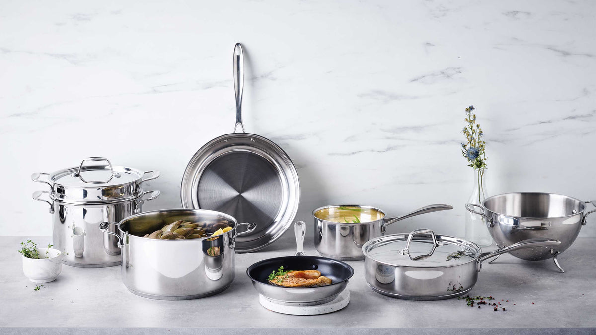 Chef from Beka, stainless steel pots and pans of the highest quality ...