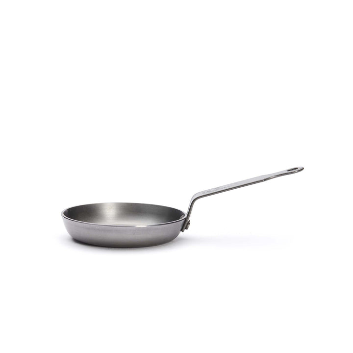 DE BUYER Poêle à blinis MINERAL B ELEMENT 12 cm Petite mini poêle en fer