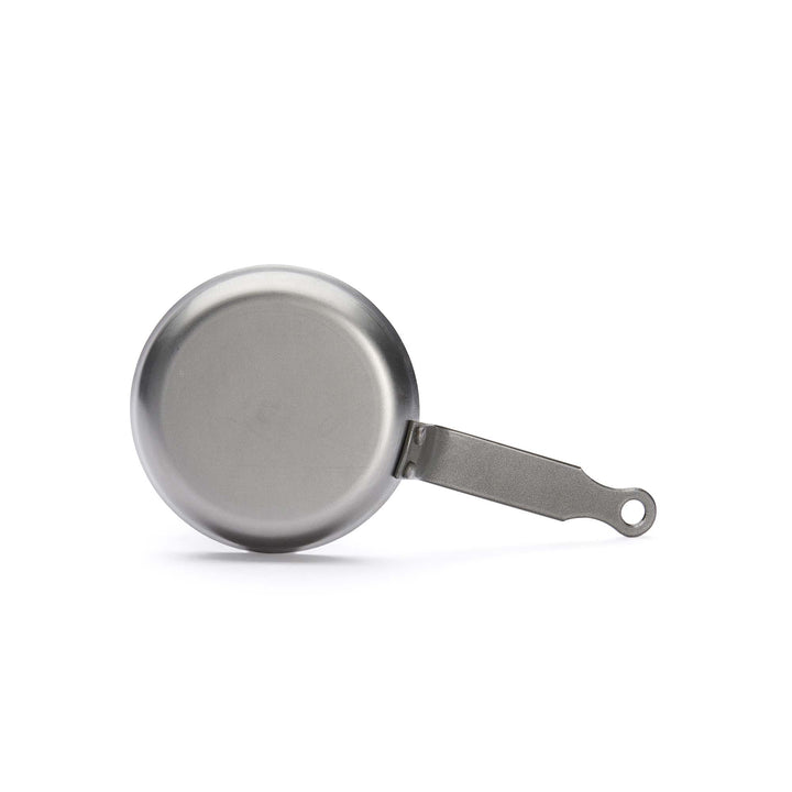 DE BUYER Poêle à blinis MINERAL B ELEMENT 12 cm Petite mini poêle en fer