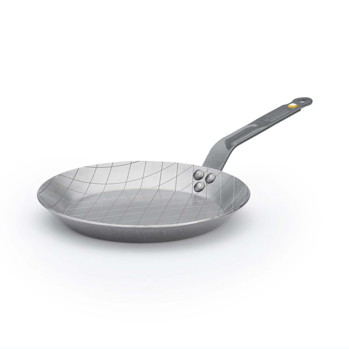 DE BUYER steak pan MINERAL B ELEMENT 24 cm iron frypan