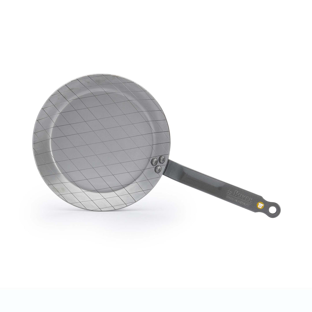 DE BUYER steak pan MINERAL B ELEMENT 24 cm iron frypan