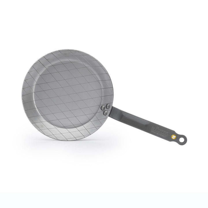 DE BUYER steak pan MINERAL B ELEMENT 24 cm iron frypan