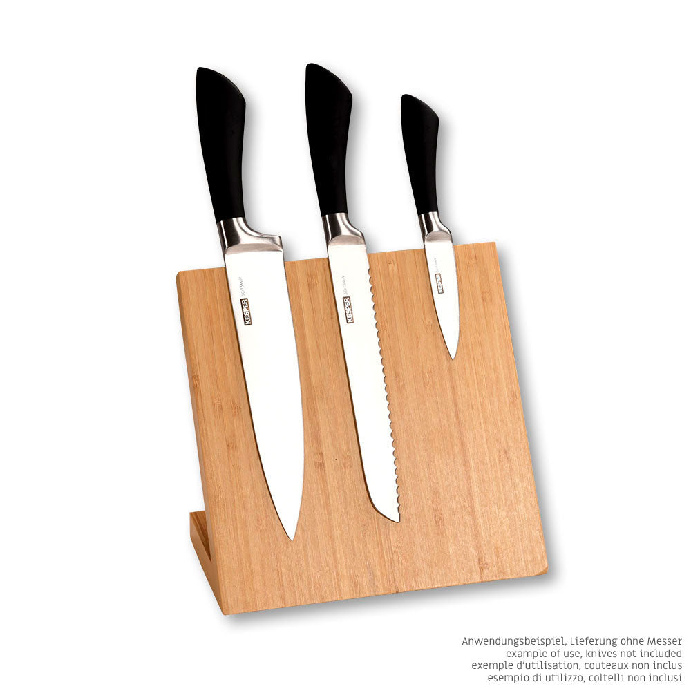 KESPER universal knife block magnetic, unequipped